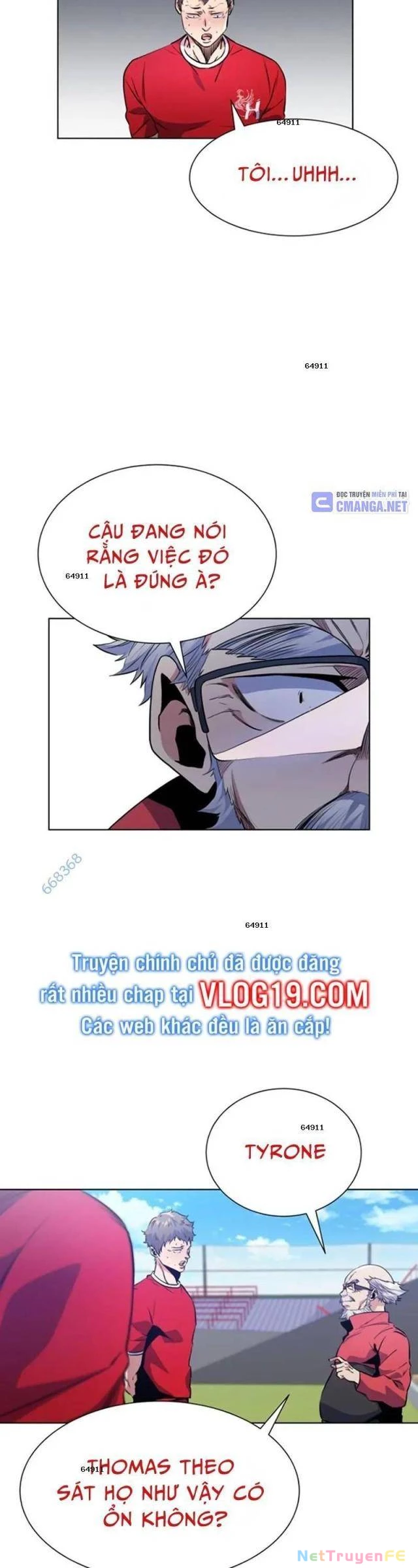 Góc Cao Khung Thành Chapter 70 - Next Chapter 71