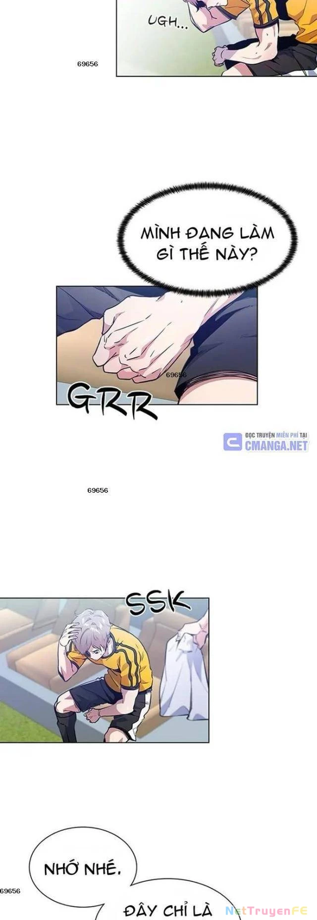 Góc Cao Khung Thành Chapter 71 - Trang 3