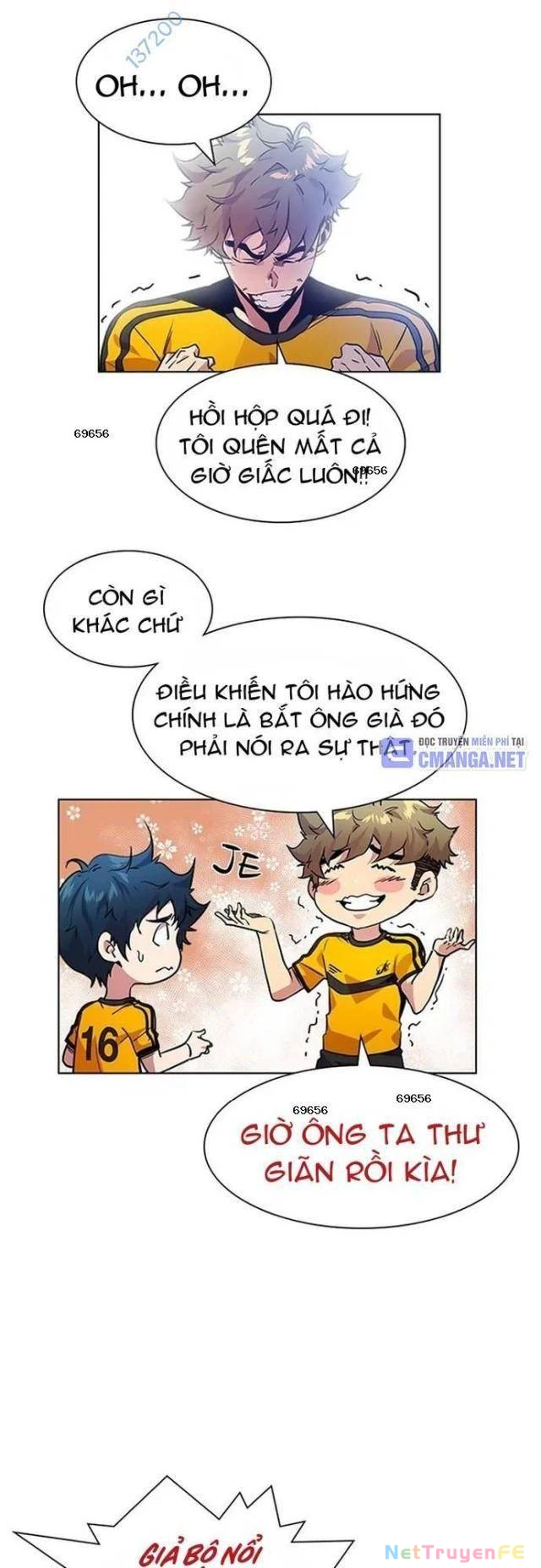 Góc Cao Khung Thành Chapter 71 - Trang 3