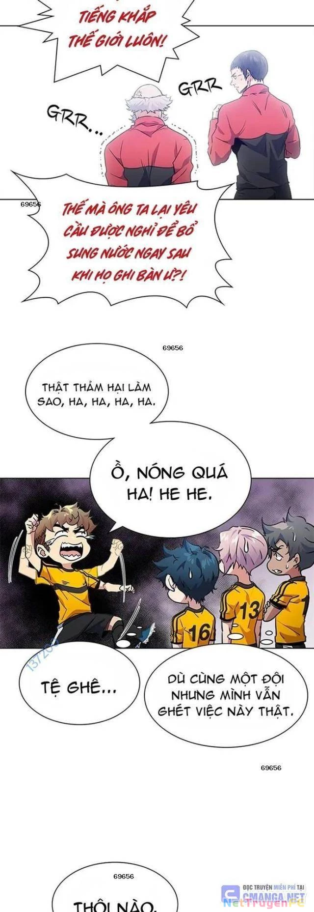 Góc Cao Khung Thành Chapter 71 - Trang 3