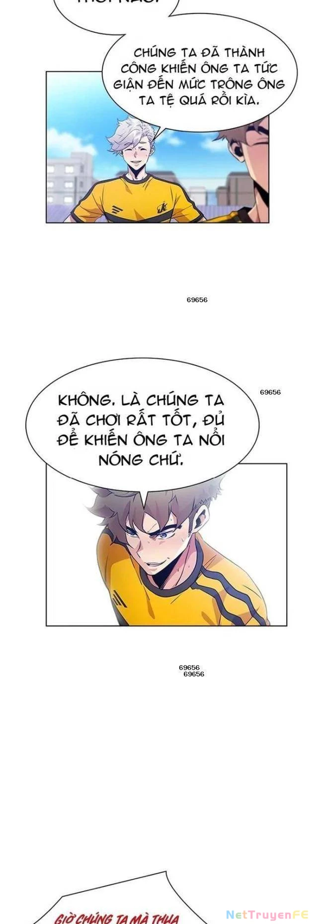 Góc Cao Khung Thành Chapter 71 - Trang 3