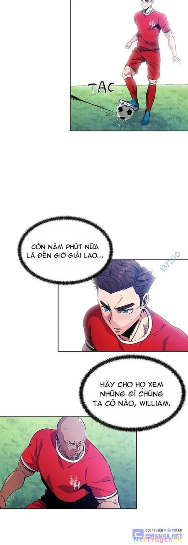 Góc Cao Khung Thành Chapter 71 - Trang 3