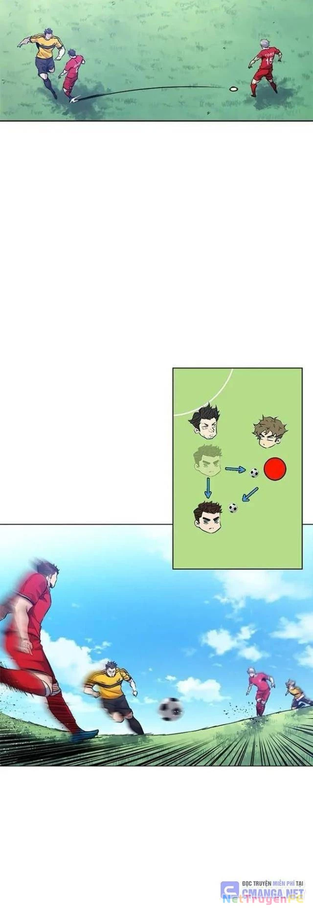 Góc Cao Khung Thành Chapter 71 - Trang 3