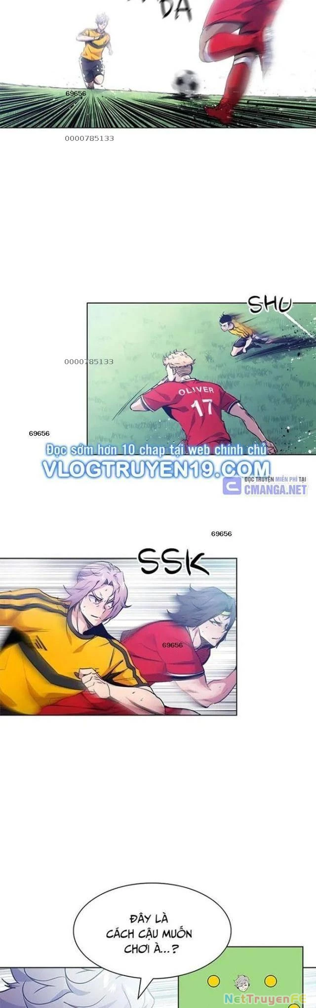 Góc Cao Khung Thành Chapter 72 - Trang 3