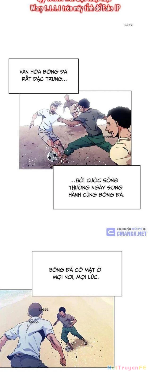 Góc Cao Khung Thành Chapter 72 - Trang 3