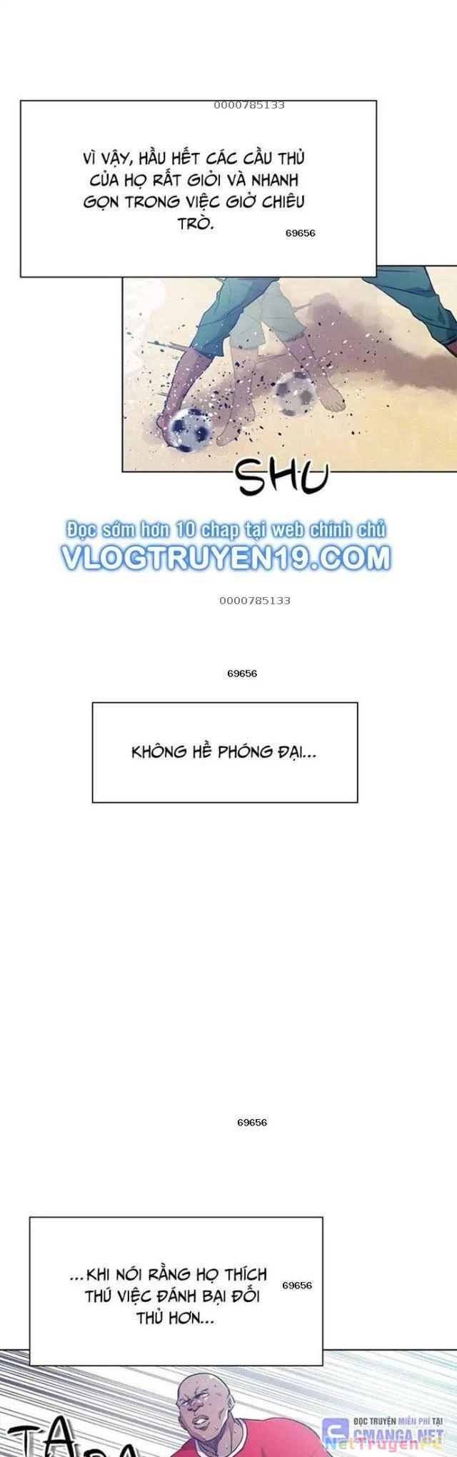 Góc Cao Khung Thành Chapter 72 - Trang 3