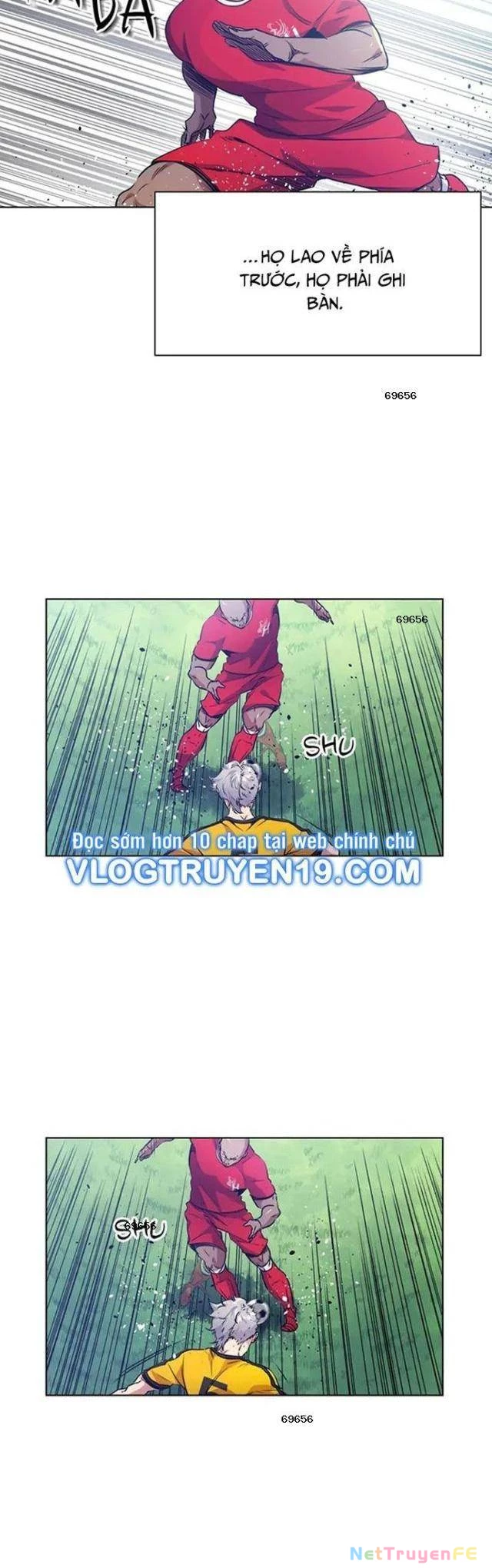 Góc Cao Khung Thành Chapter 72 - Trang 3