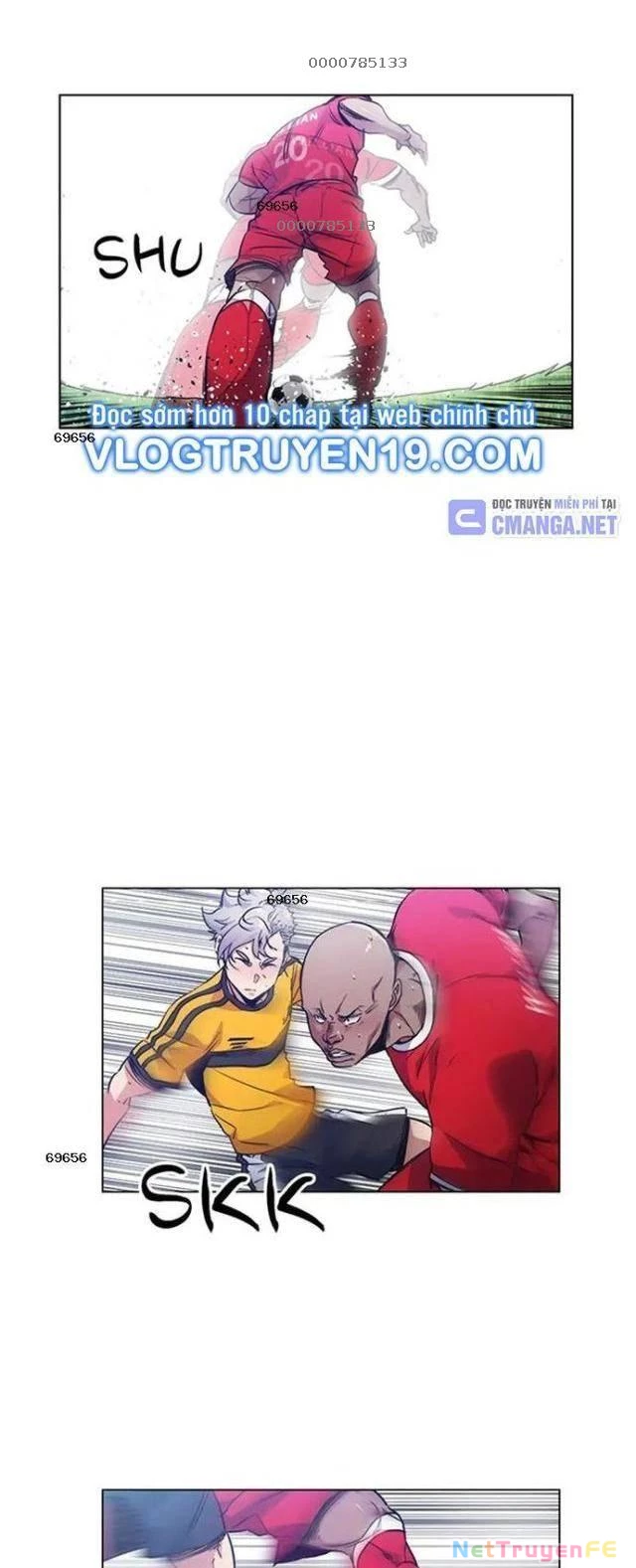 Góc Cao Khung Thành Chapter 72 - Trang 3