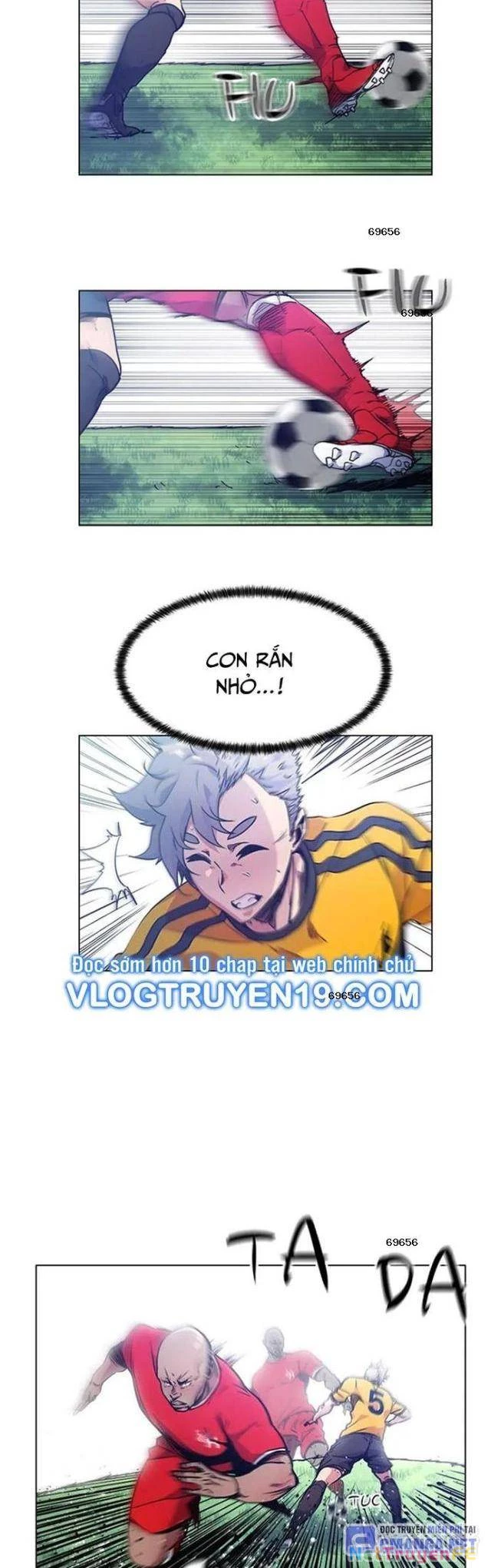 Góc Cao Khung Thành Chapter 72 - Trang 3