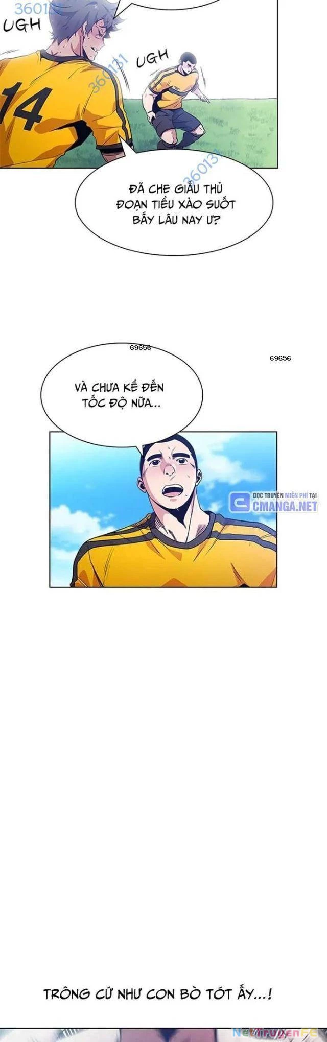 Góc Cao Khung Thành Chapter 72 - Trang 3