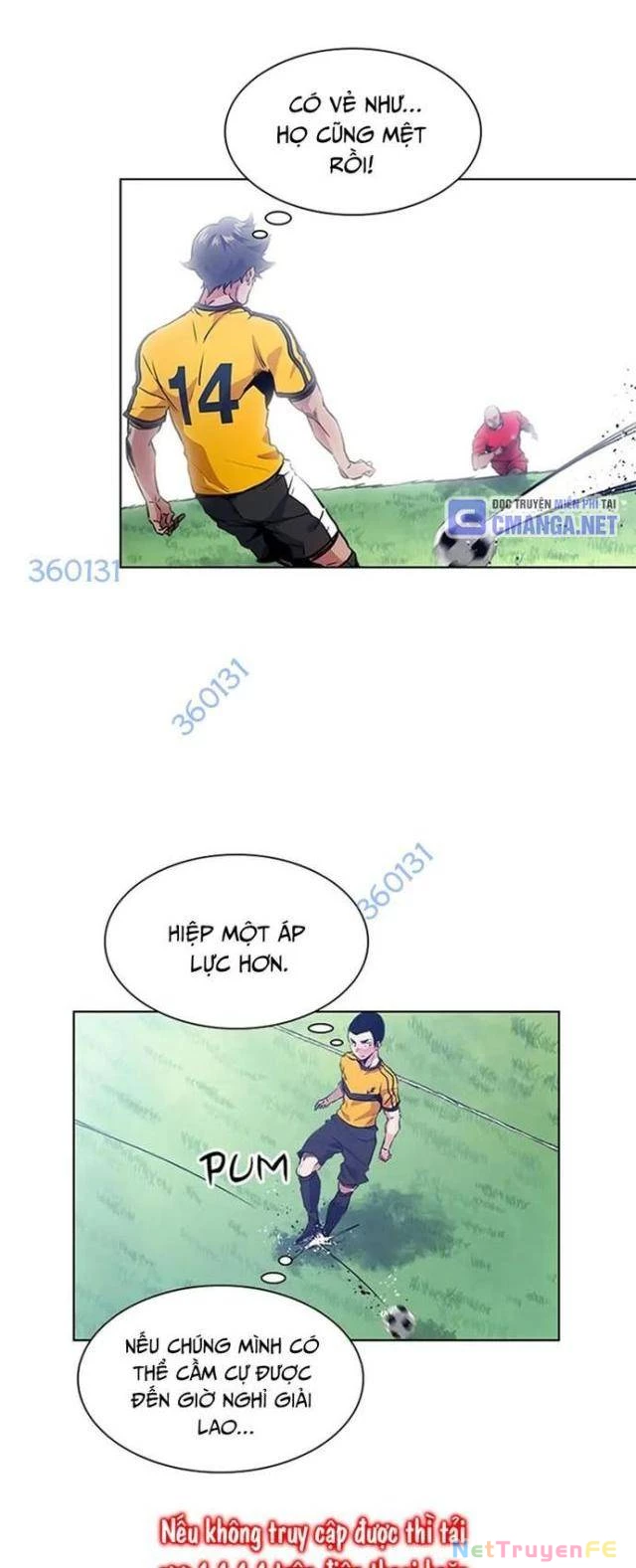 Góc Cao Khung Thành Chapter 72 - Trang 3