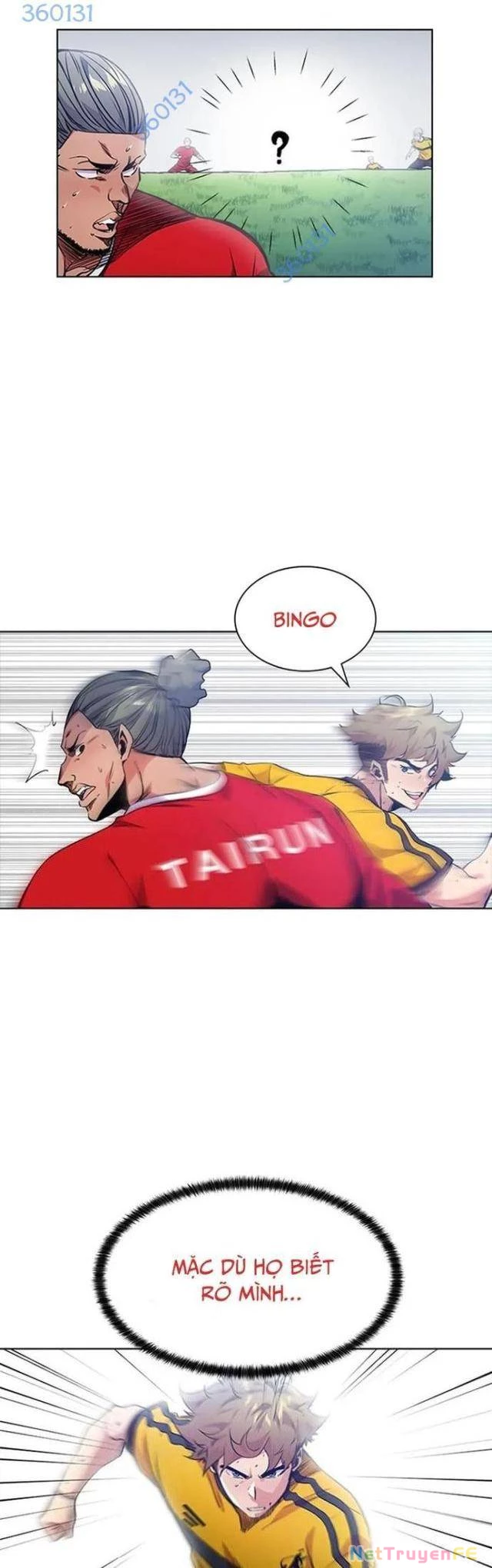 Góc Cao Khung Thành Chapter 72 - Trang 3