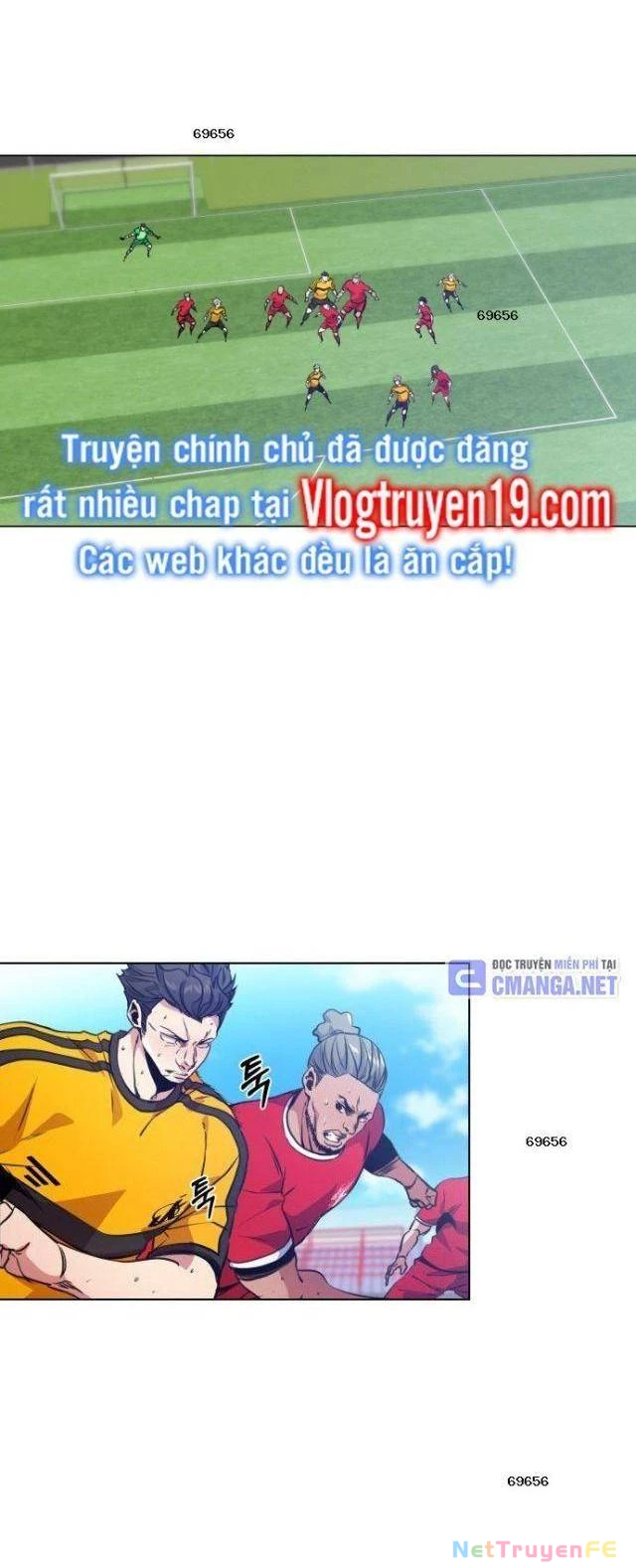 Góc Cao Khung Thành Chapter 74 - Trang 3