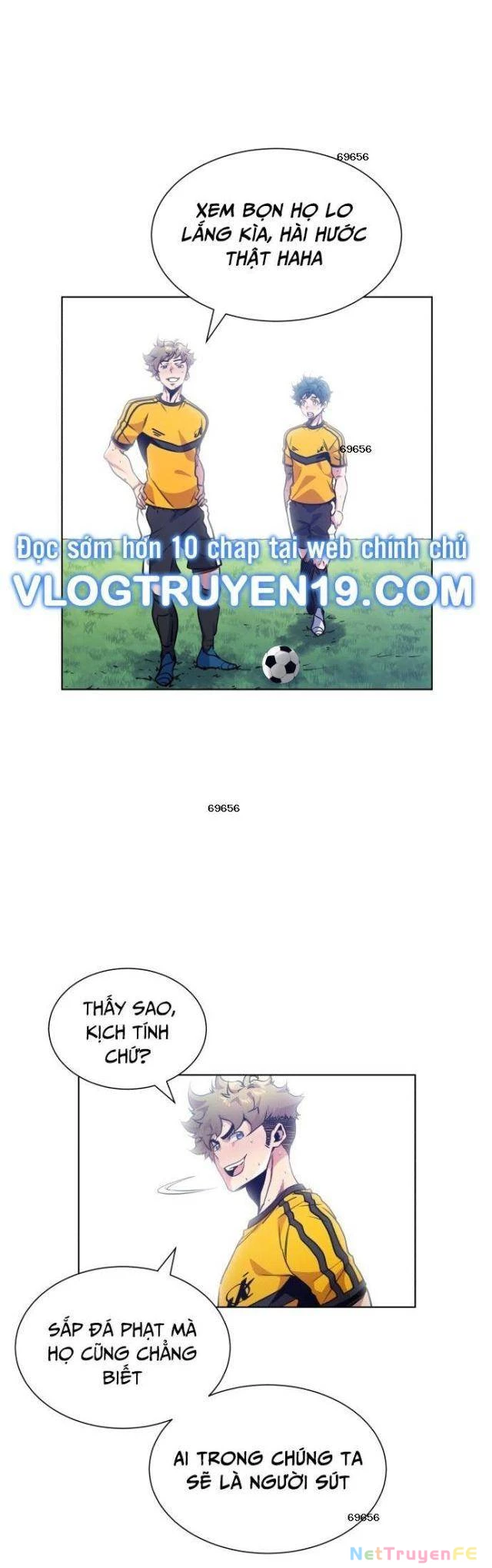 Góc Cao Khung Thành Chapter 74 - Trang 3