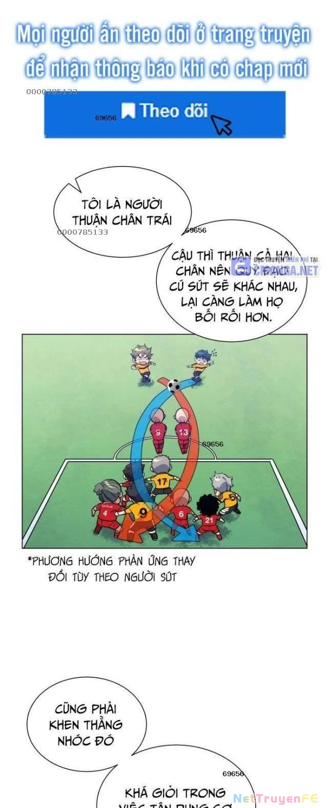 Góc Cao Khung Thành Chapter 74 - Trang 3