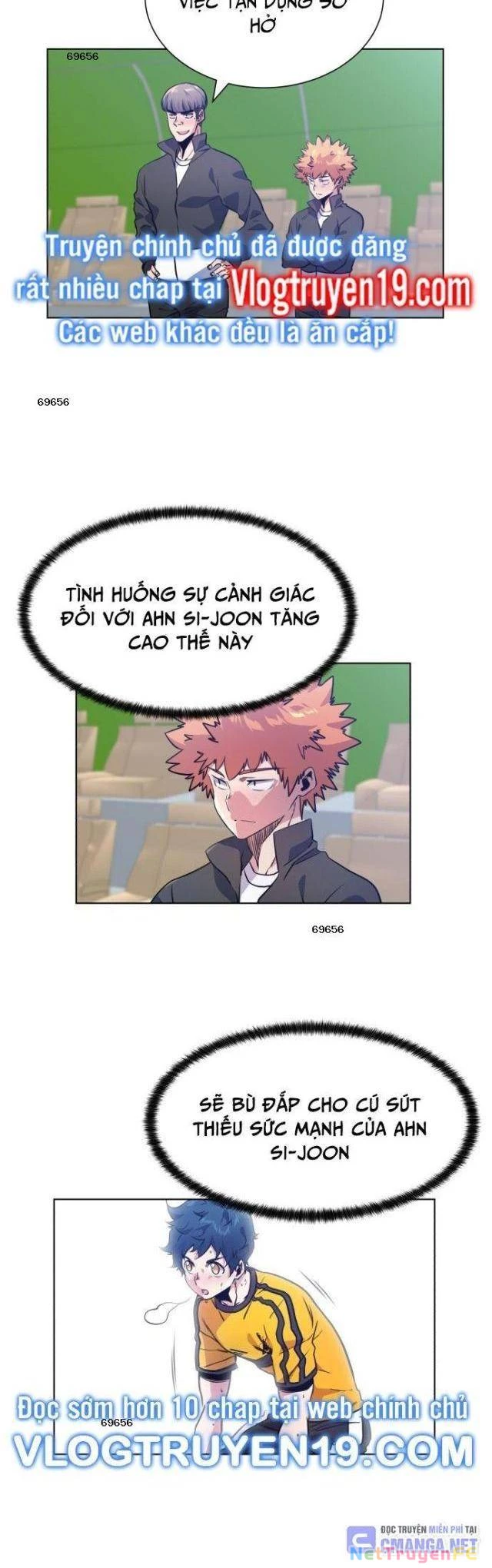 Góc Cao Khung Thành Chapter 74 - Trang 3