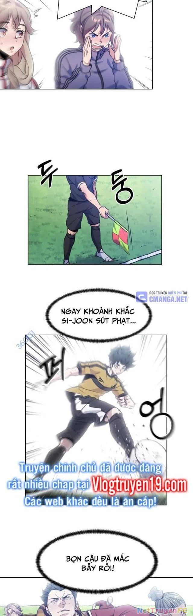 Góc Cao Khung Thành Chapter 74 - Trang 3