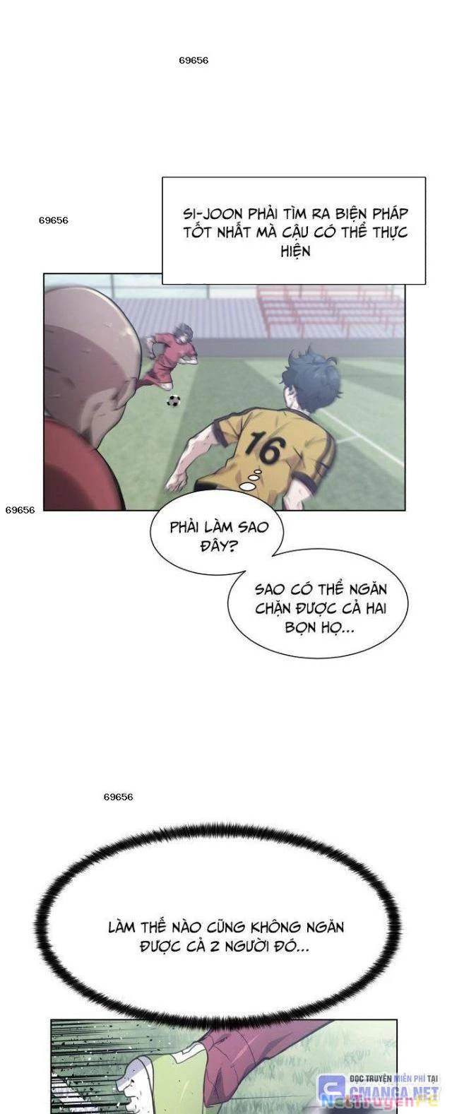 Góc Cao Khung Thành Chapter 75 - Trang 3