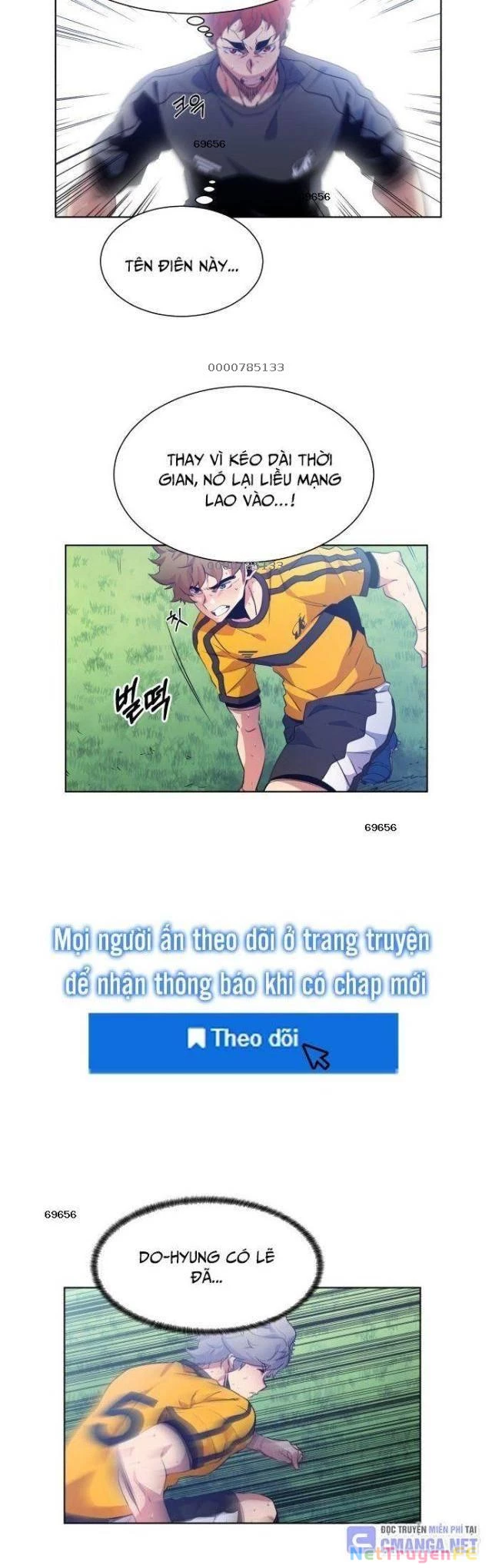 Góc Cao Khung Thành Chapter 75 - Trang 3