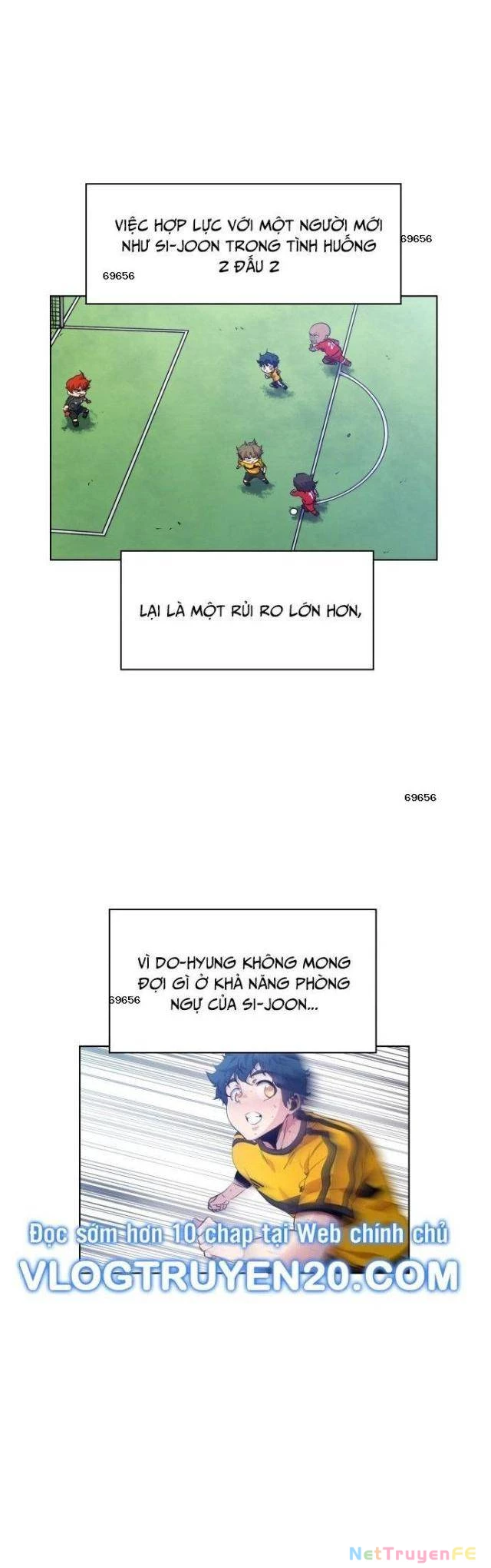 Góc Cao Khung Thành Chapter 75 - Trang 3