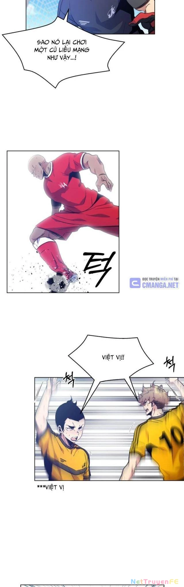 Góc Cao Khung Thành Chapter 75 - Trang 3