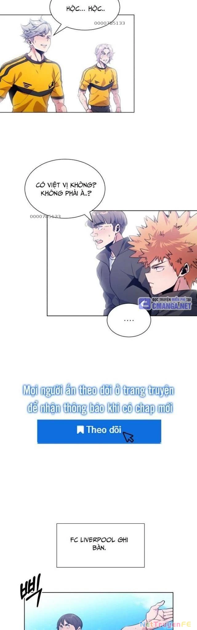 Góc Cao Khung Thành Chapter 75 - Trang 3