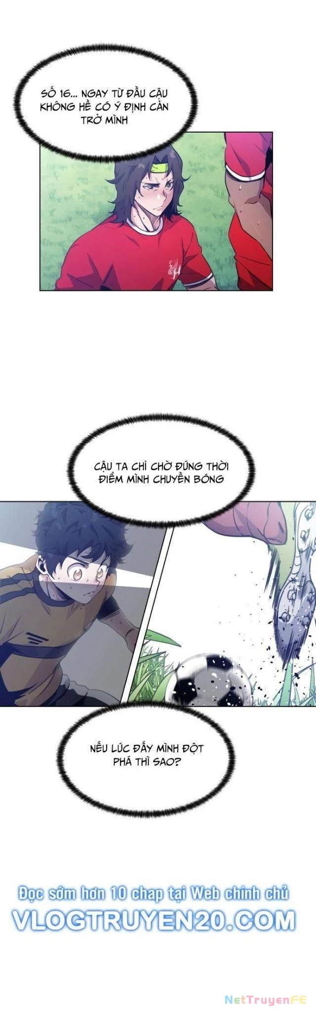 Góc Cao Khung Thành Chapter 75 - Trang 3