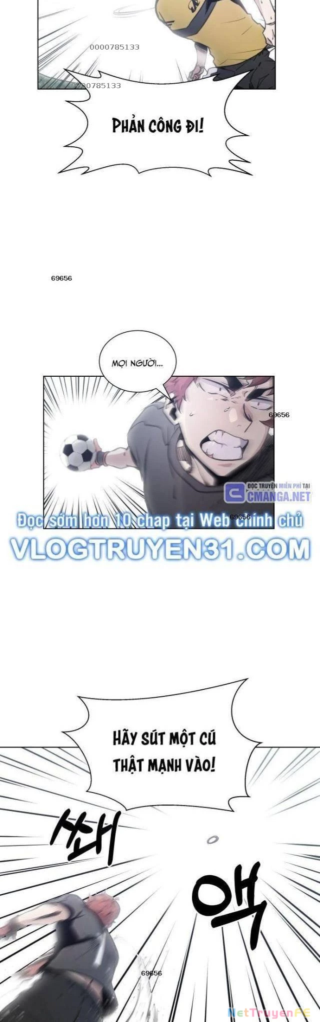 Góc Cao Khung Thành Chapter 76 - Trang 3