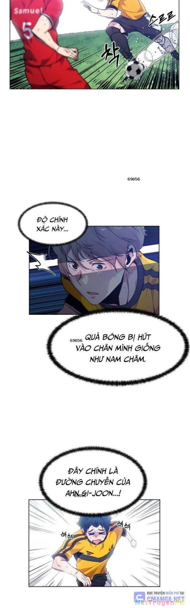 Góc Cao Khung Thành Chapter 76 - Trang 3