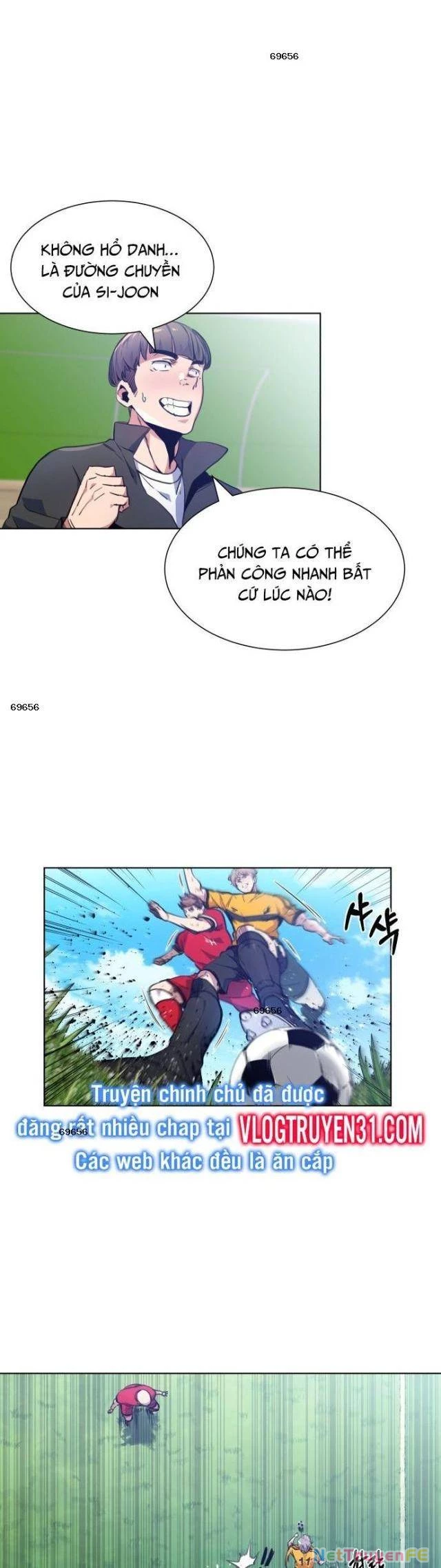 Góc Cao Khung Thành Chapter 76 - Trang 3