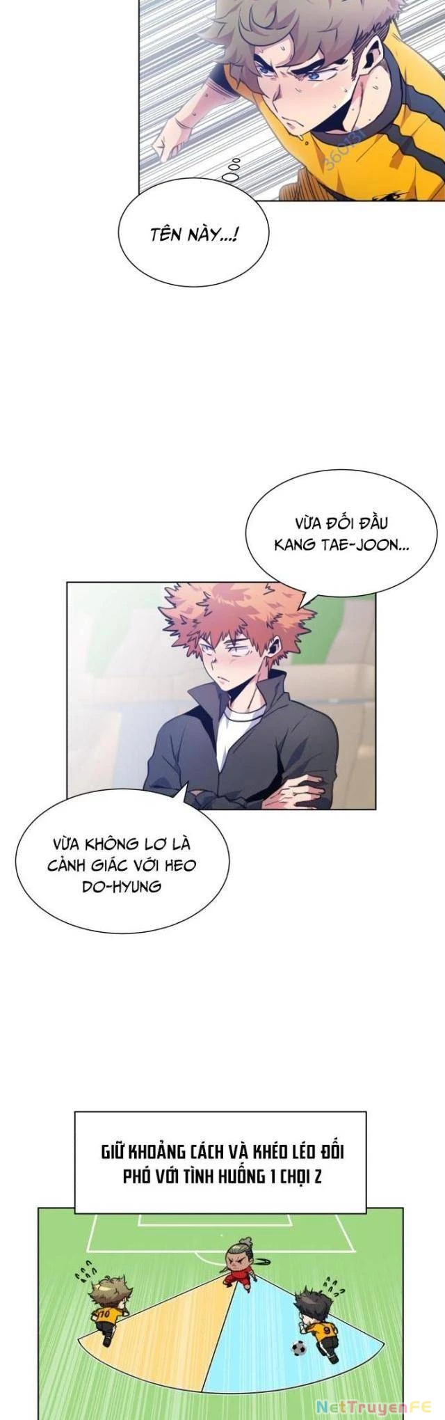 Góc Cao Khung Thành Chapter 76 - Trang 3