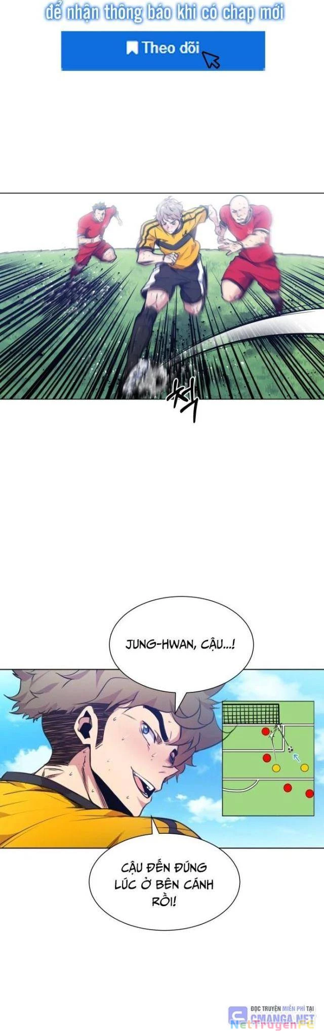 Góc Cao Khung Thành Chapter 76 - Trang 3