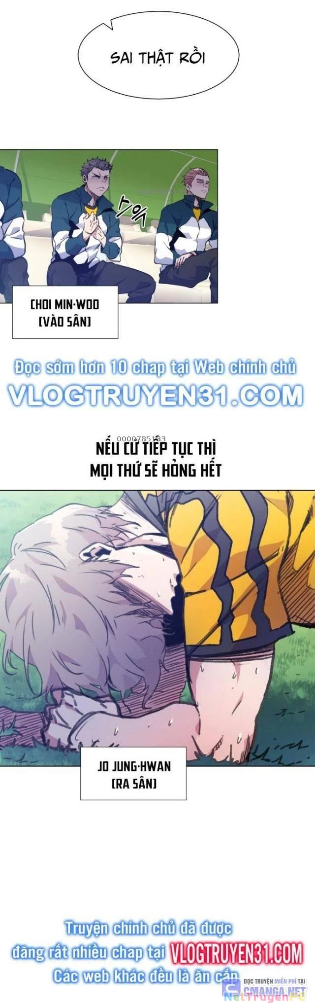 Góc Cao Khung Thành Chapter 76 - Trang 3