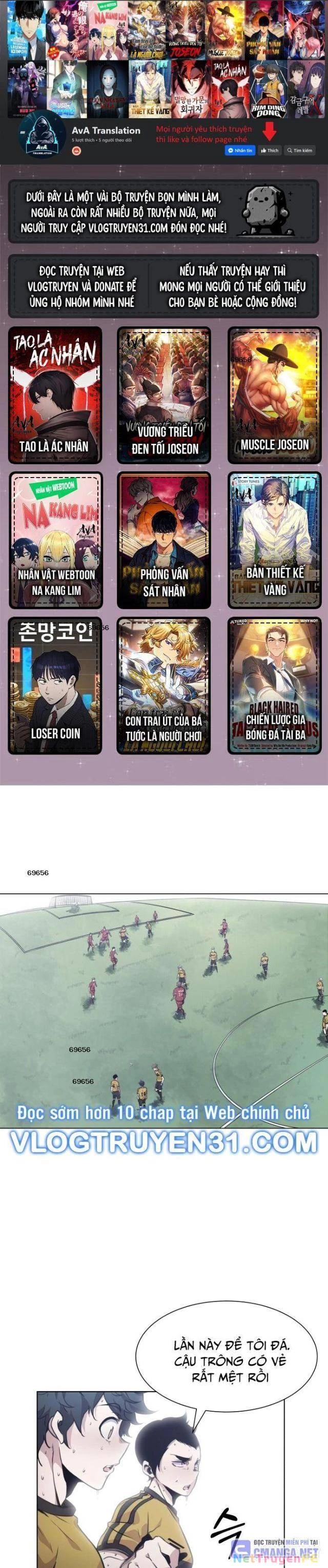 Góc Cao Khung Thành Chapter 79 - Next Chapter 80