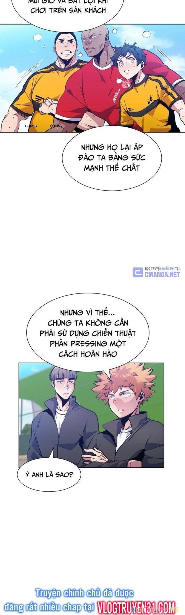 Góc Cao Khung Thành Chapter 80 - Next Chapter 81