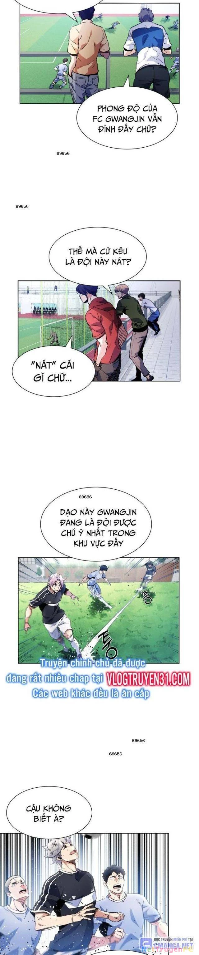 Góc Cao Khung Thành Chapter 85 - Next Chapter 86