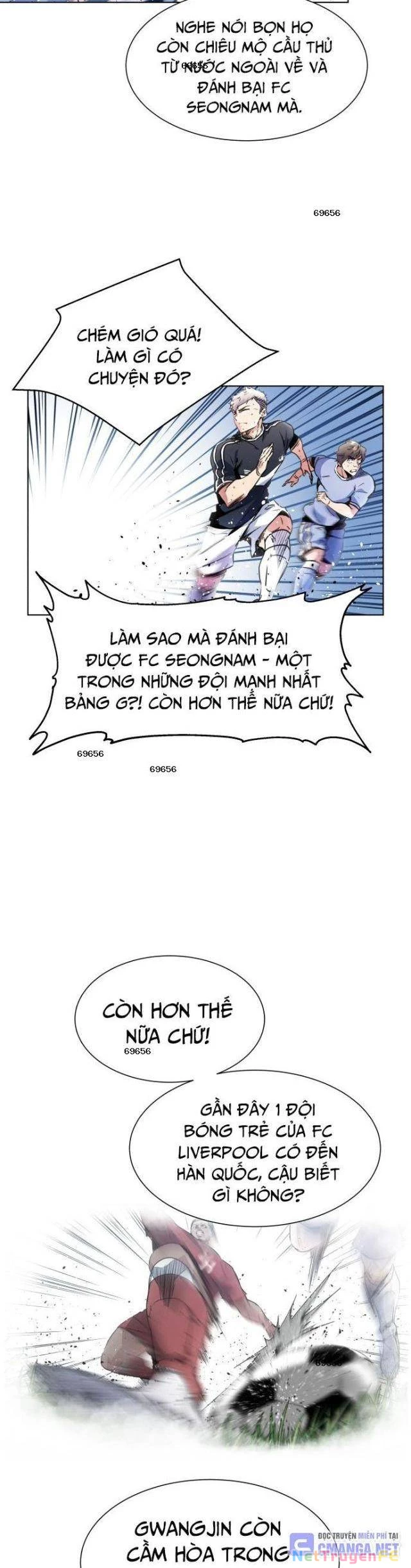 Góc Cao Khung Thành Chapter 85 - Next Chapter 86