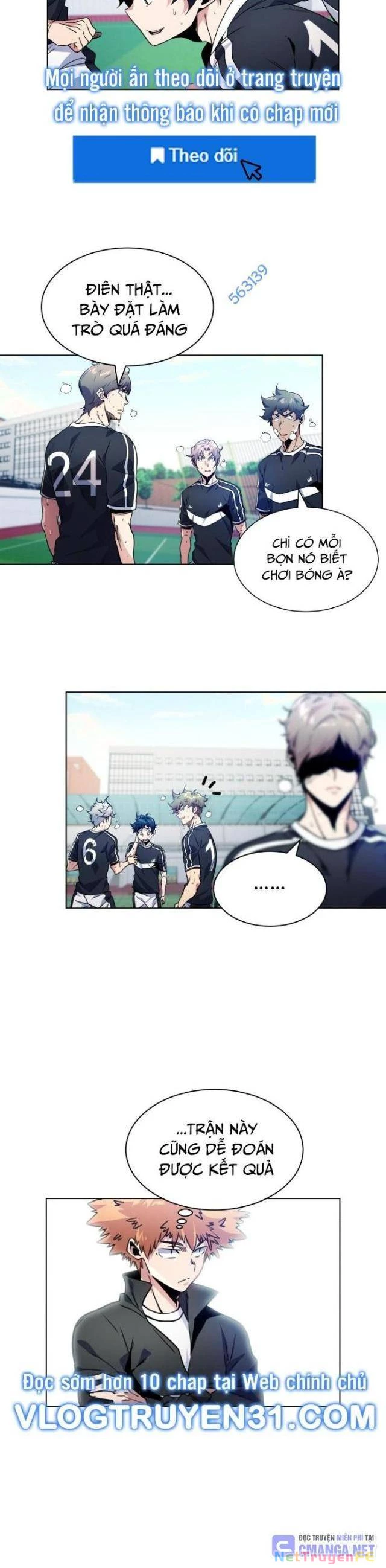 Góc Cao Khung Thành Chapter 85 - Next Chapter 86