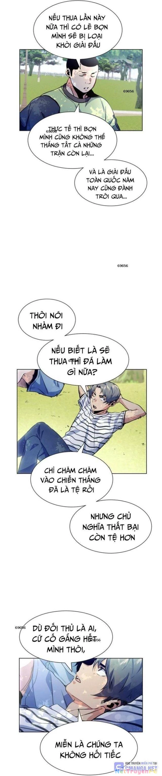 Góc Cao Khung Thành Chapter 88 - Trang 3