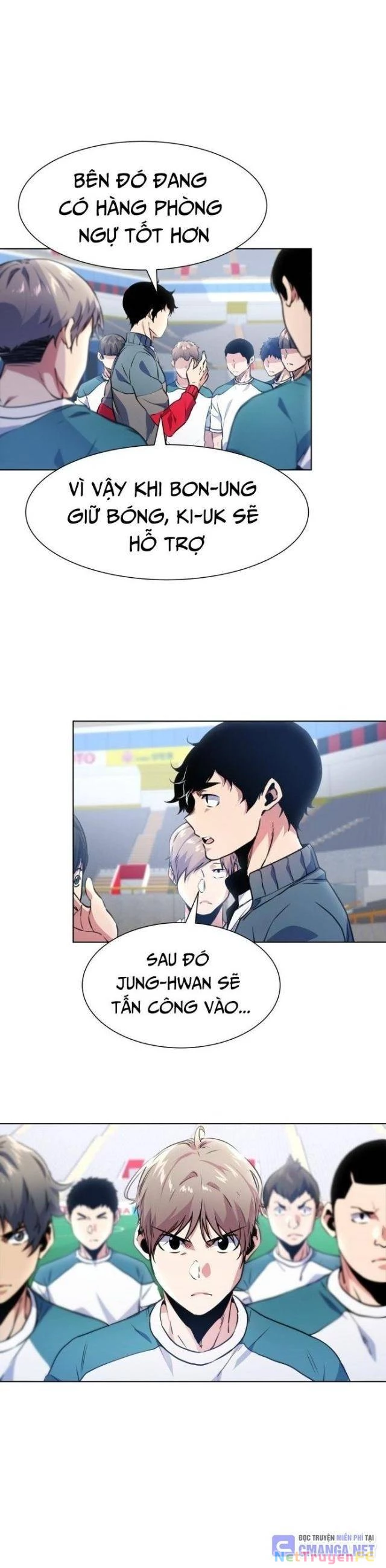 Góc Cao Khung Thành Chapter 88 - Trang 3