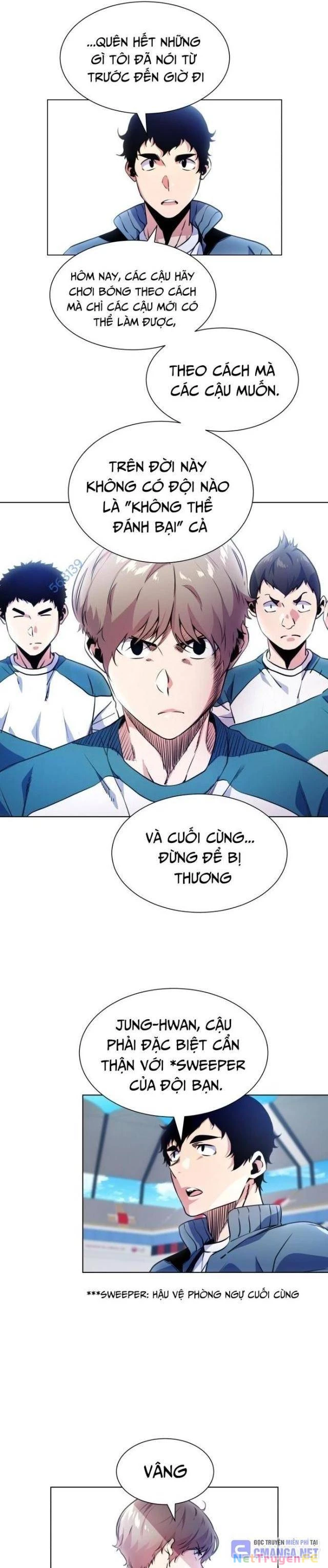 Góc Cao Khung Thành Chapter 88 - Trang 3