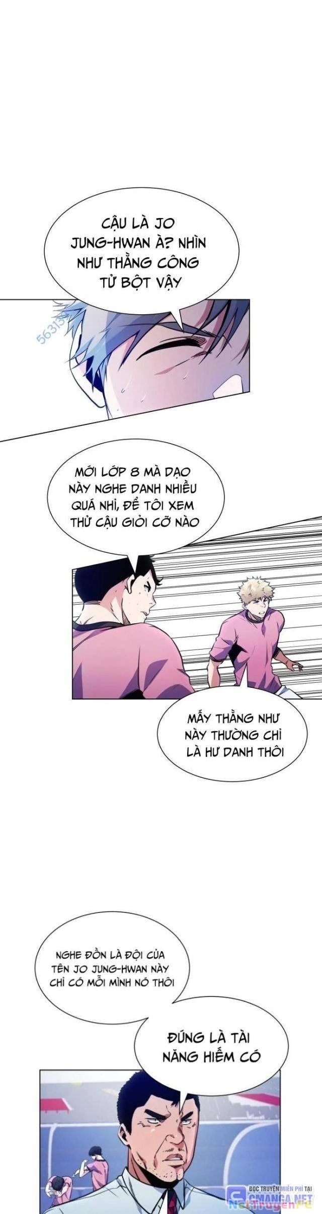 Góc Cao Khung Thành Chapter 88 - Trang 3