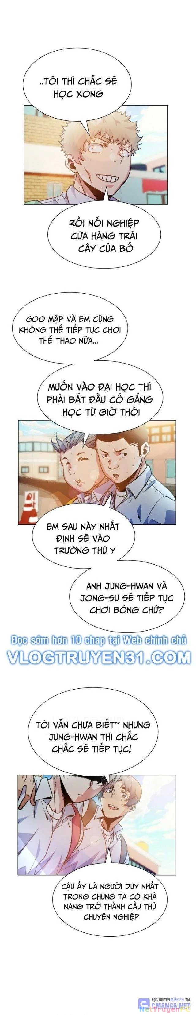 Góc Cao Khung Thành Chapter 90 - Trang 4