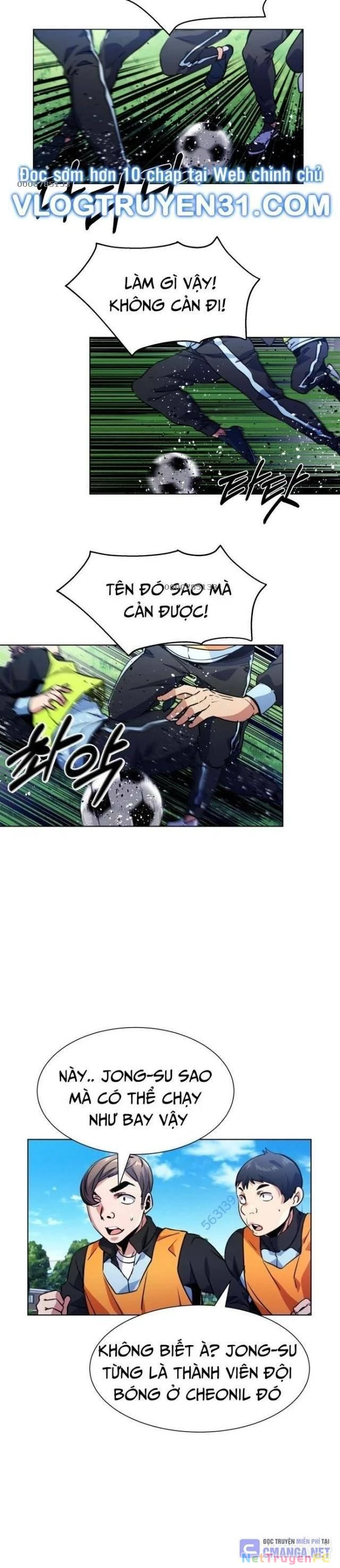 Góc Cao Khung Thành Chapter 90 - Trang 4