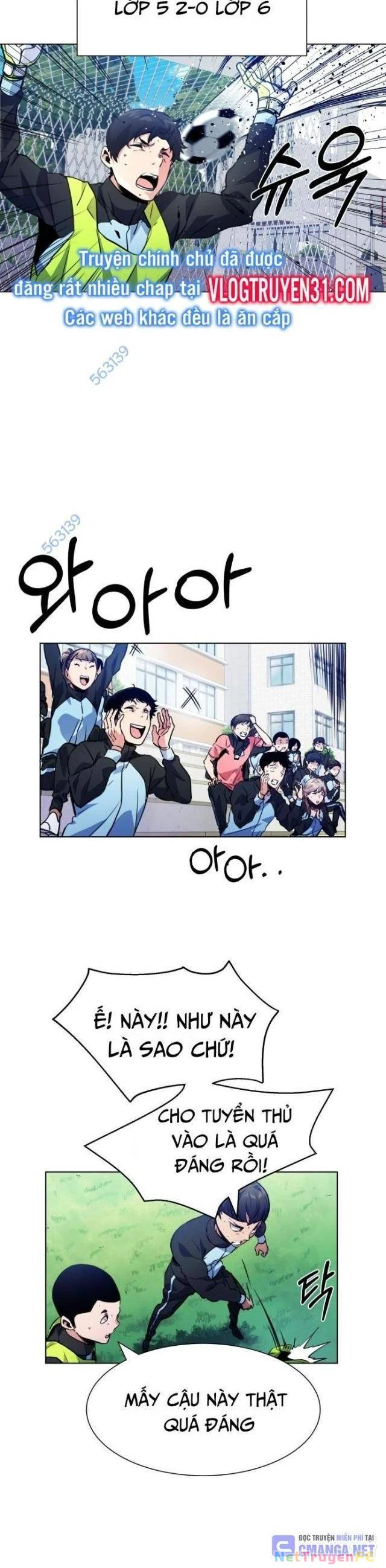 Góc Cao Khung Thành Chapter 90 - Trang 4