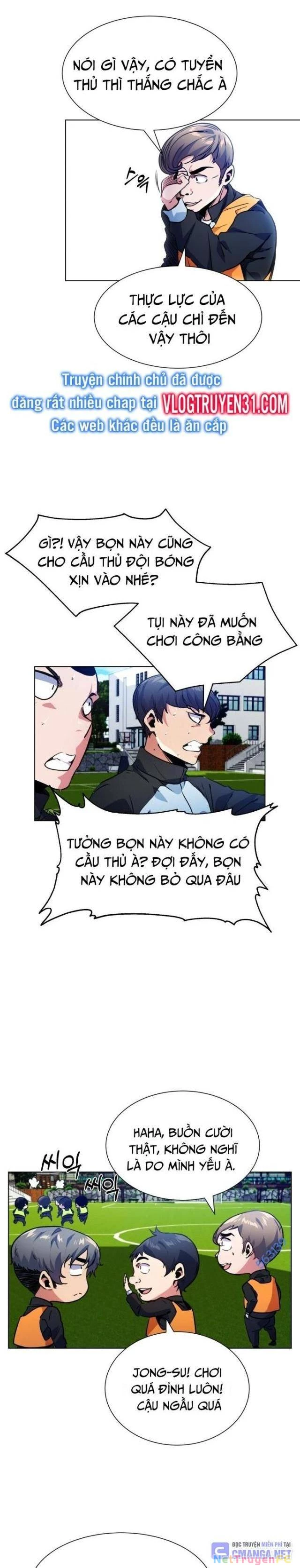 Góc Cao Khung Thành Chapter 90 - Trang 4