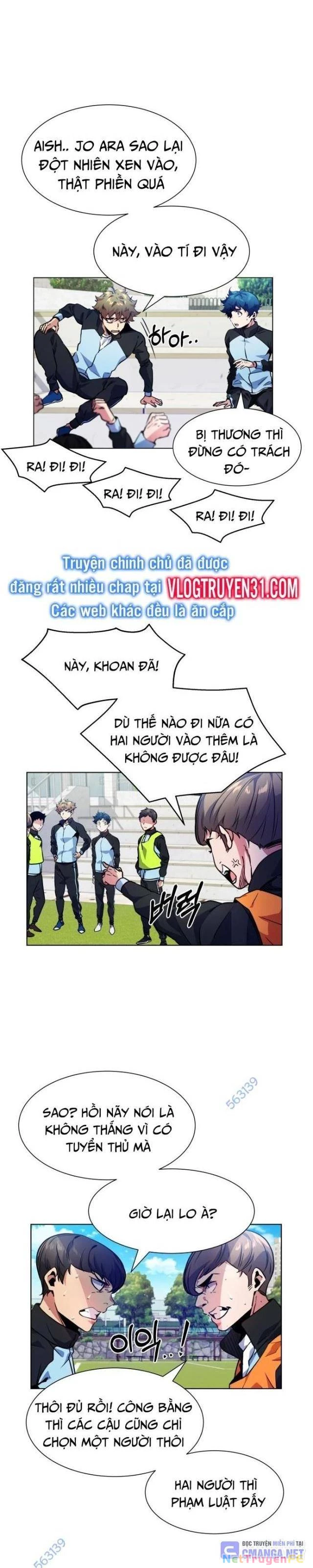 Góc Cao Khung Thành Chapter 90 - Trang 4