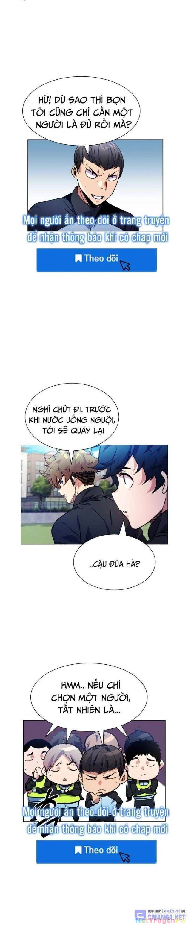 Góc Cao Khung Thành Chapter 90 - Trang 4