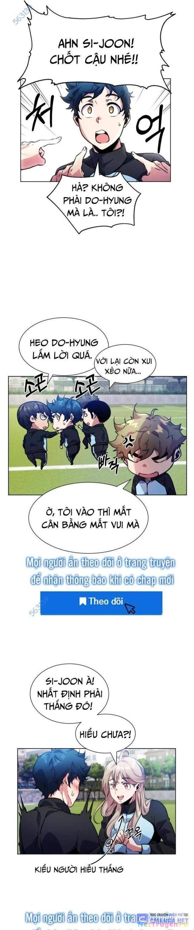 Góc Cao Khung Thành Chapter 90 - Trang 4