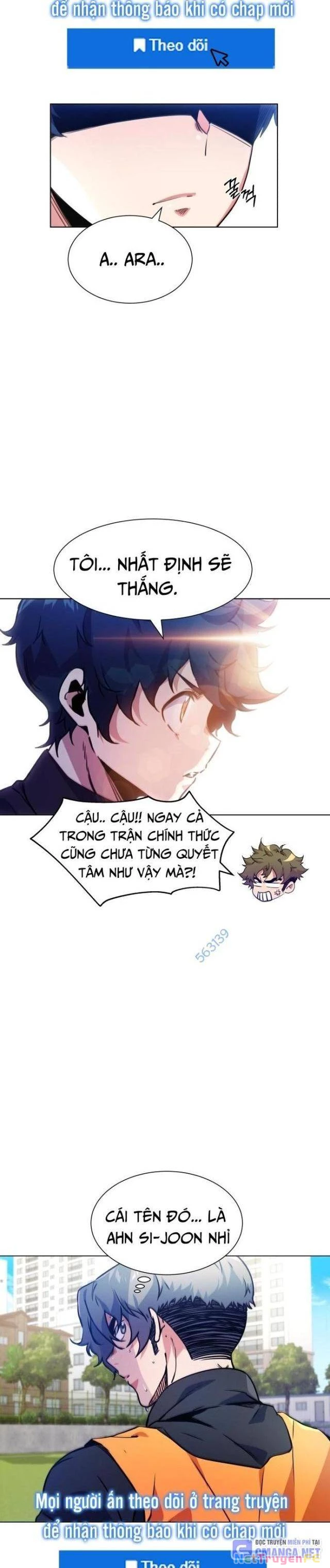 Góc Cao Khung Thành Chapter 90 - Trang 4